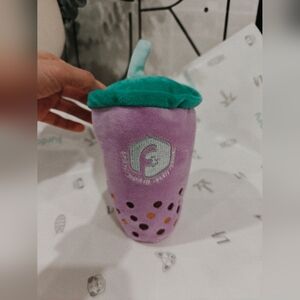 3 For $10 NEW Purple Boba Plush Toy